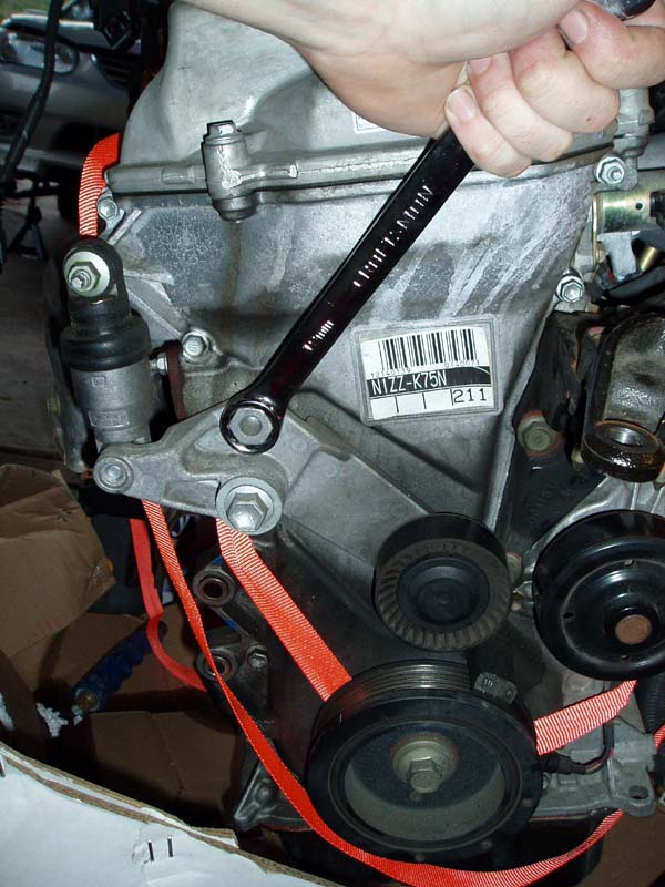 Change Serpentine Belt 2010 Toyota Corolla