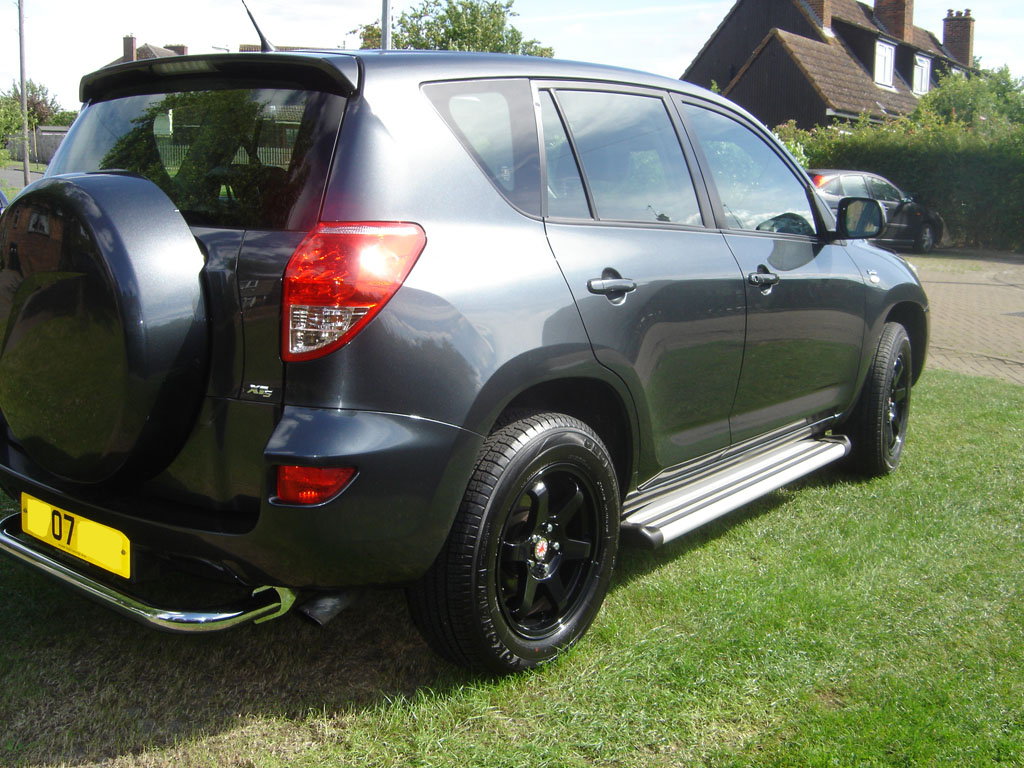 My Rav4 Modifications - Rav 4 Club - Toyota Owners Club ...