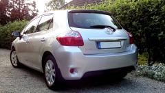 toyota auris 1.6 2012 back