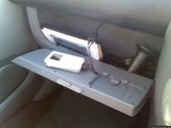 Ipod integration via head unit