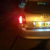 LED number plate