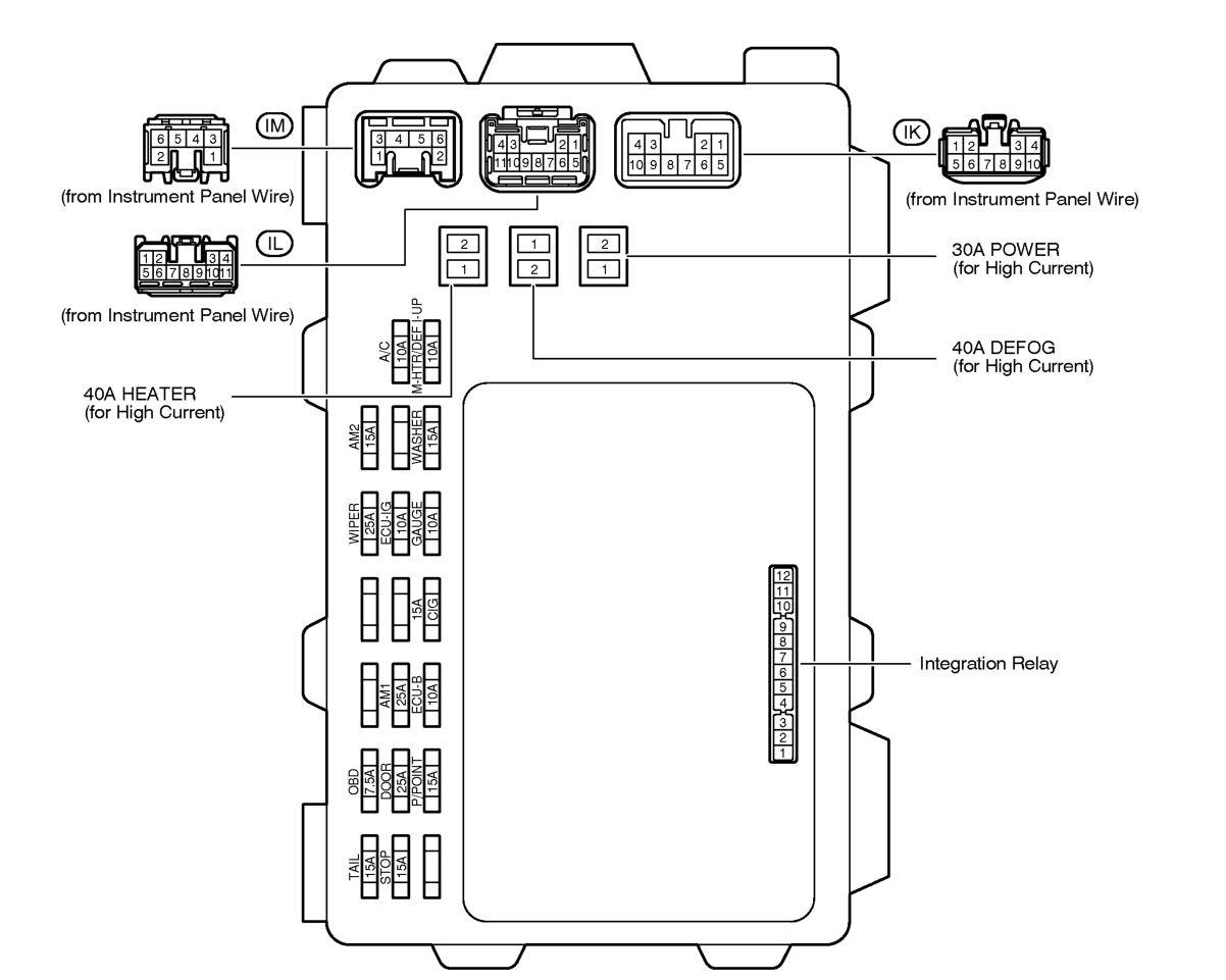 Interior Fuse Box Diagram for 05 Corolla? Corolla Club Toyota