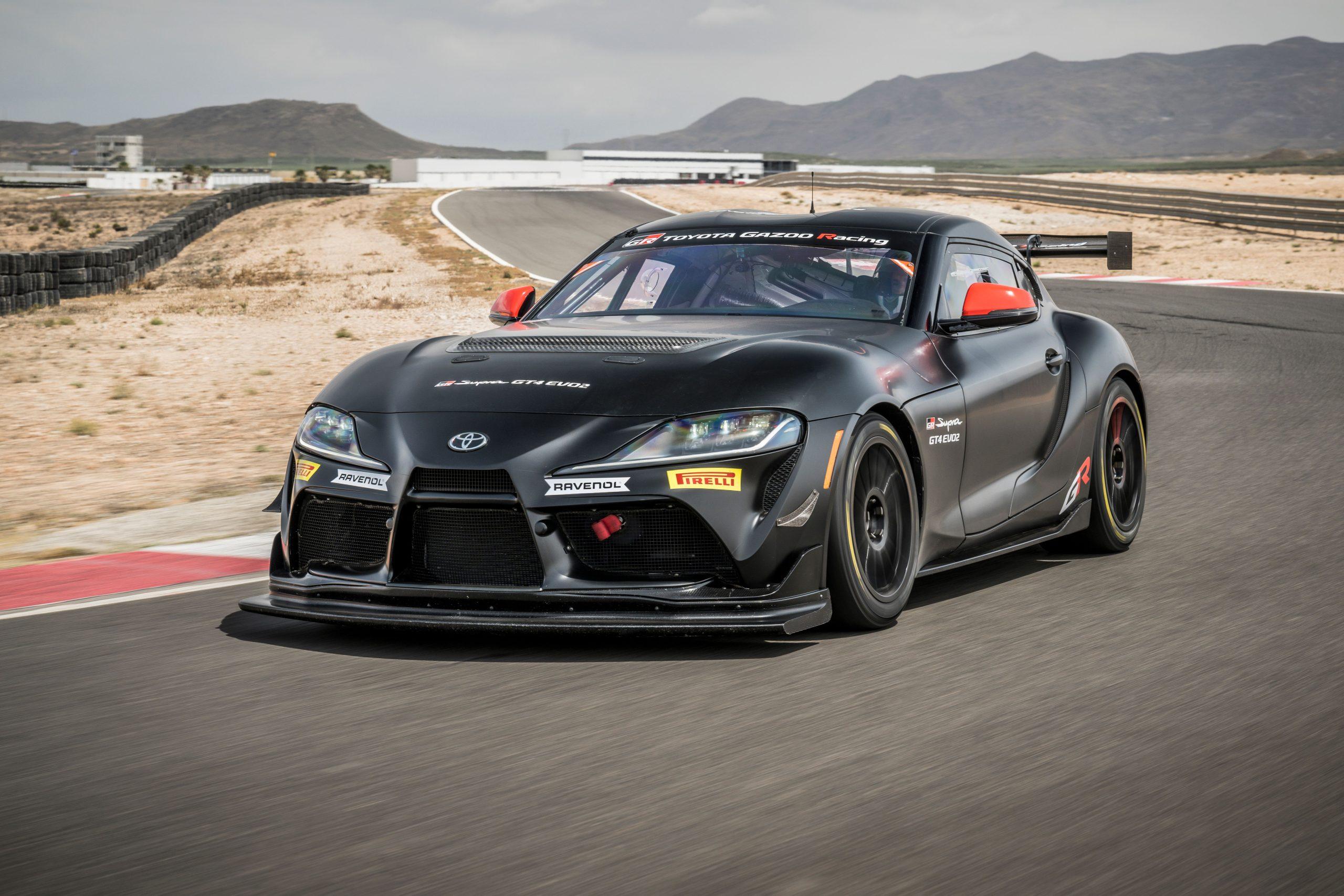 Toyota Gazoo Racing launches GR Supra GT EVO2 for the 2025 racing season